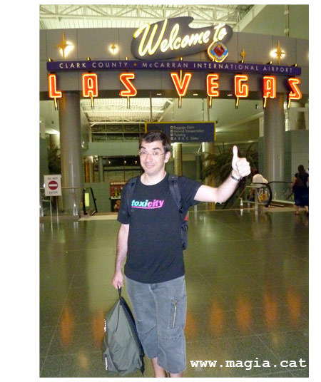 Aeroport de Las Vegas...