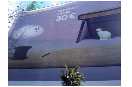 Malson de màgia i publicitat...
