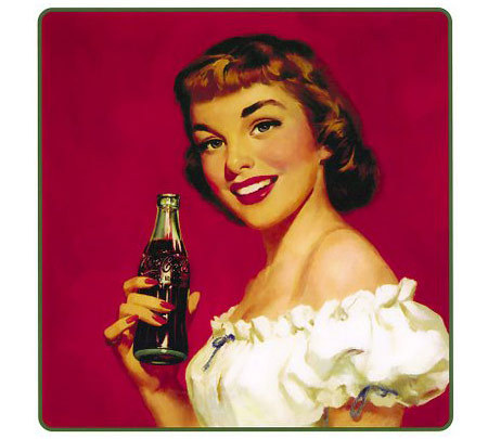 vintage cola